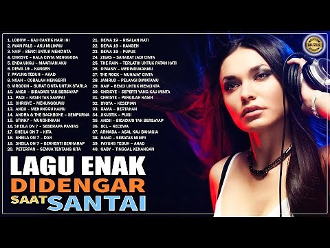 45 Lagu Enak Didengar Saat Santai dan Kerja 2020 🎧 Kumpulan Lagu Akustik Indonesia era Tahun 2000 HD