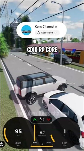 CDID RP CORE PART 8 | #cdid #roblox #cardrivingindonesia
