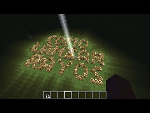 Como lanzar Rayos y Truenos en Minecraft