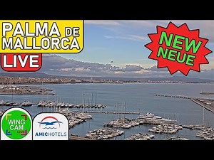FIRST LIVE - PALMA de MALLORCA - PORT | AIRPORT | CITY | BEACH