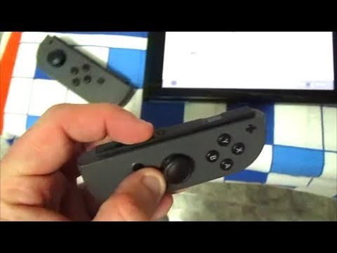 FAILED JOY-CON NINTENDO SWITCH / SYNCHRONIZATION / SOLUTION AND ERROR
