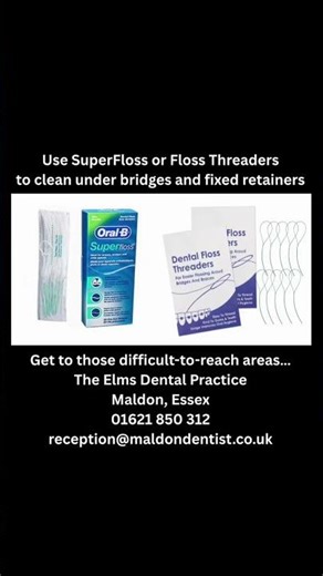 SuperFloss and Floss Threaders