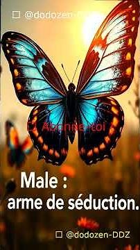 Ce papillon est bleu sans pigment : un secret de lumière et survie.