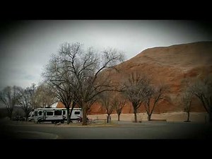 Red Rock Park Campground at Church Rock, New Mexico