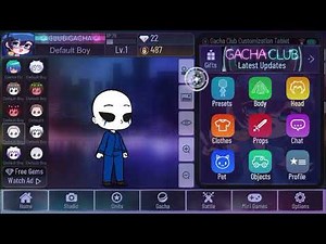 HOW TO MAKE ALASTOR FROM HAZBIN HOTEL IN GACHA CLUB