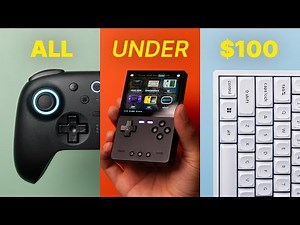 These sub $100 Tech Purchases Changed My Setup (2025) | GIVEAWAY