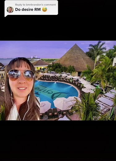 Party in Desire Resort Cancun - Catamaran Cruise and Clothing-Optional Fun!