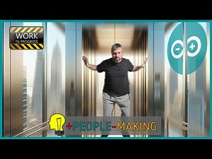 100 Arduino Uno Projects - 038 3-story elevator