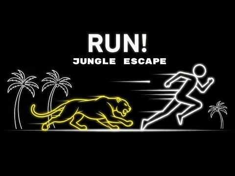 Immersive Interactive Warm-Up | JUNGLE ESCAPE GAME 🌴 | Full Body Cardio Workout