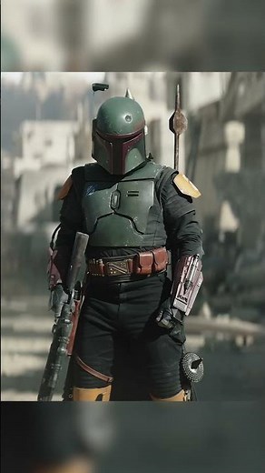 Jango and Boba Fett | Father and Son #starwars #bobafett #temueramorrison #jangofett