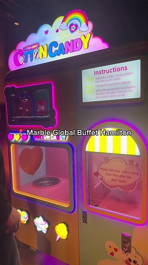 Grand Opening Announcement for Marble Buffet Hamilton