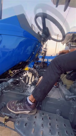 Blue Horse 💙 on Instagram: "💙 #newadd #swaraj #tractor #744fe #trendingreels"