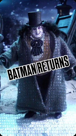 McFarlane Toys’ Batman Returns Penguin Commandos action figure set includes a Penguin-shaped coat rack. #McFarlaneToys #Batman #BatmanReturns #Penguins #ThePenguin | The Reluctant Adult Podcast