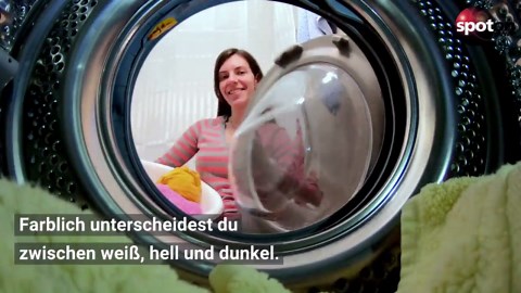 Diese Fehler solltest du beim Wäschewaschen unbedingt vermeiden