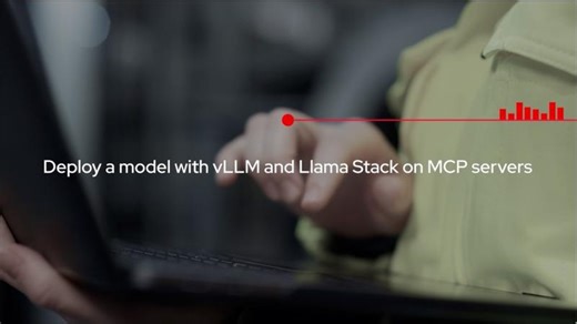 Deploy a model with vLLM and Llama Stack on MCP servers | Alex Sin