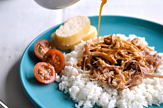 Pulled pork, receta de carne de cerdo desmigada que se funde en la boca
