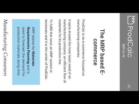 01 creating an assembled material with ProdCalc