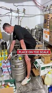 Stop Shaking Your Kegs! 3 Ways to Count Draft Beer Inventory
