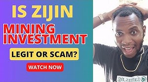 A review of Zijin Mining Investment Platform (Legit or Scam?) Watch Now! zijinmining scamalert