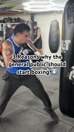 3 reasons why the general public should start boxing ⬇️