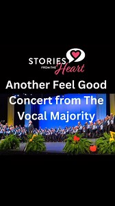 36 reactions | Vocal Majority Spring Concert: Stories From The Heart. | Vocal Majority | Facebook