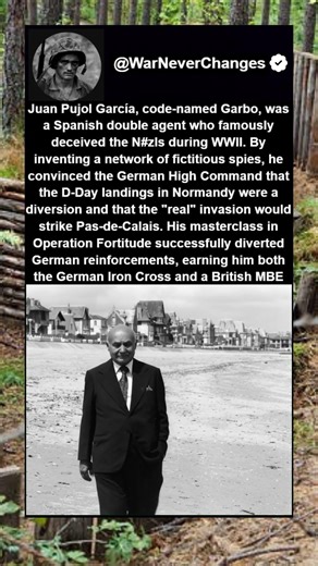 Double Agent Who Fooled The Germans In WW2