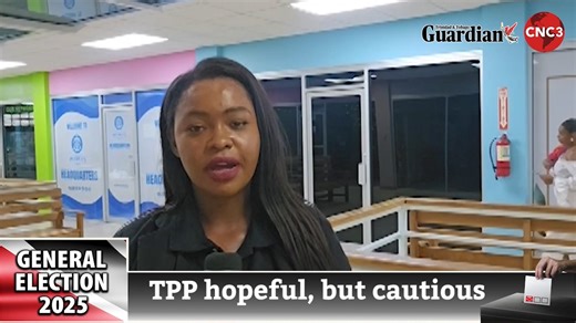 Tobago correspondent Elizabeth Gonzales brings us a live report from TPP Headquarters, Portmall, Tobago. | CNC3 Television, Trinidad and Tobago