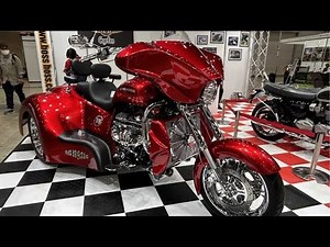 BOSS HOSS 383 Gangsta TRIKE With 6300cc V8 Engine Launched At 2023 Osaka Motorcycle Show -India Soon