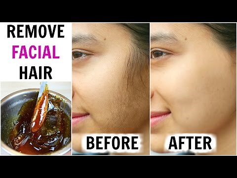 How To Remove Facial Hair (Demonstration) KATORI WAX - In 10 Minutes | Anaysa