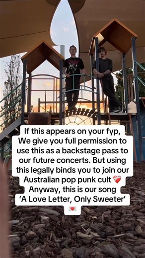 Filthy R🌼cks on Instagram: "You’re now signed to our family for life 😘 #newmusic #poppunk #punk #pop #rockband"