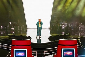 The Voice: Arlo Sim on his powerful performance in The Knockouts