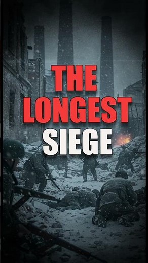 Leningrad: The Longest Siege of WWII #WWII #Leningrad #History #EpicBattle