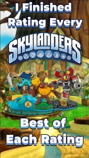 The Best Skylander From Swap Force In Each Rating