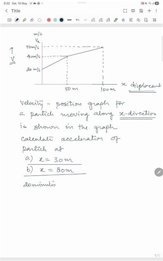 NEET 2026 PRACTICE PROBLEM ON KINEMATICS