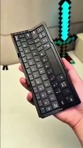 Mini Foldable Bluetooth Keyboard