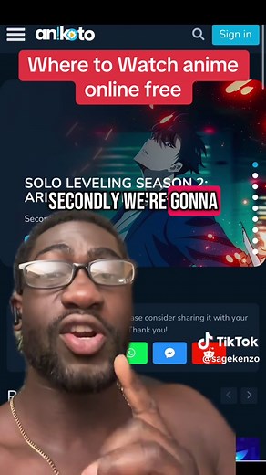 THE ANSWER, where to watch all anime free 1.Mirueo.tv 2.Anikoto.to 3.Aniwatch.to 4.AnimeSuge Memorable mentions : kaido.to, 123anime. #greenscreen #animetowatch #animerecommendations #animesites #otaku #animenews #greenscreen