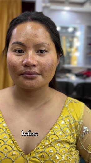 Bridal Transformation: A Stunning Before-and-After Reveal