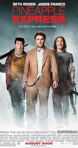 Pineapple Express (2008) ⭐ 6.9 | Action, Comedy, Crime