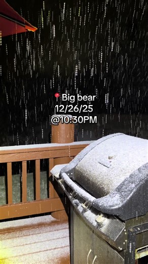 Big Bear Lake Winter Wonderland: Snow Report 2025