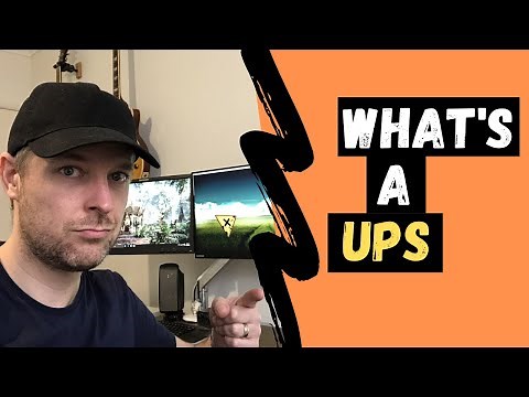 WHAT is a UPS?? HOW Does an Uninterruptible Power Supply UPS work in a Server Room DATACENTER?