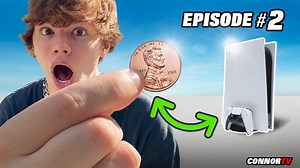 Trading a Penny FOR a PS5 PlayStation 5 - CRAZY TRADES - Episode 2