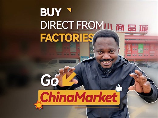 Buy direct from factories? Go ChinaMarket! #ChinaMarket #directfactory #chinasourcing #madeinchina #B2B