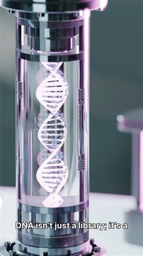 DNA The Tiny Blueprint Mystery Inside Your Cells 🧬 #scienceshorts #stem #sciencehistory