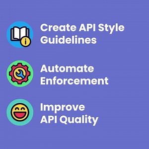 Did you know that with our open-source tool, Spectral, you can create automatic validation & linting warnings? Improve the quality of your API descriptions by giving Spectral a try today:https://bit.ly/3n8v968 | Stoplight