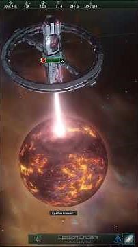 Colossus Unleashed! Witness the World Cracker in Stellaris #stellaris #WorldCracker #colossus