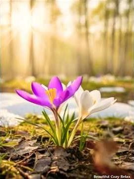 Spring Awakening 🌸 Gentle Melody of Nature’s Rebirth | #shortvideo