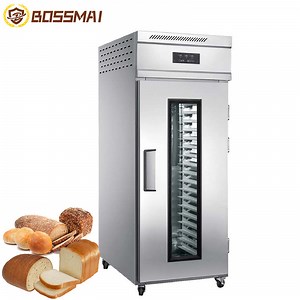 [Hot Item] Good Quality 18 Trays Commercial Restaurant Equipment Pastry Fermentation Freezer Refrigerated Proofer Machine