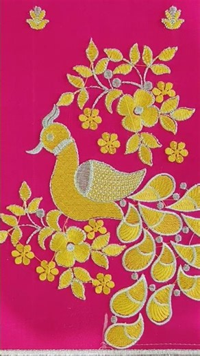 Simple computer work blouse designs #shorts