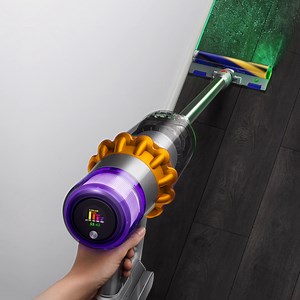 Piezo de resistance. The Dyson V15 Detect™ vacuum cleaner is...