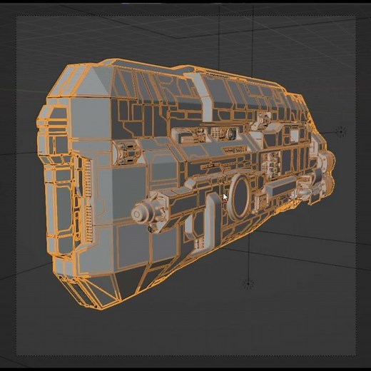 I Can Draw Without Drawing in Blender 3.0 Grease Pencil #Shorts